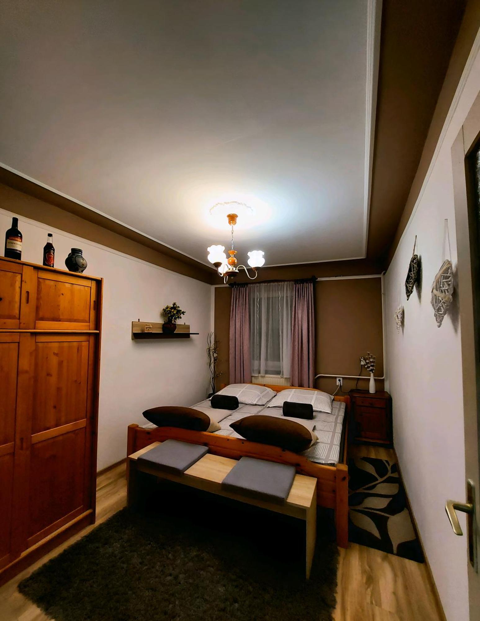 Kata Vendeghaz Apartment Sátoraljaújhely Exterior foto