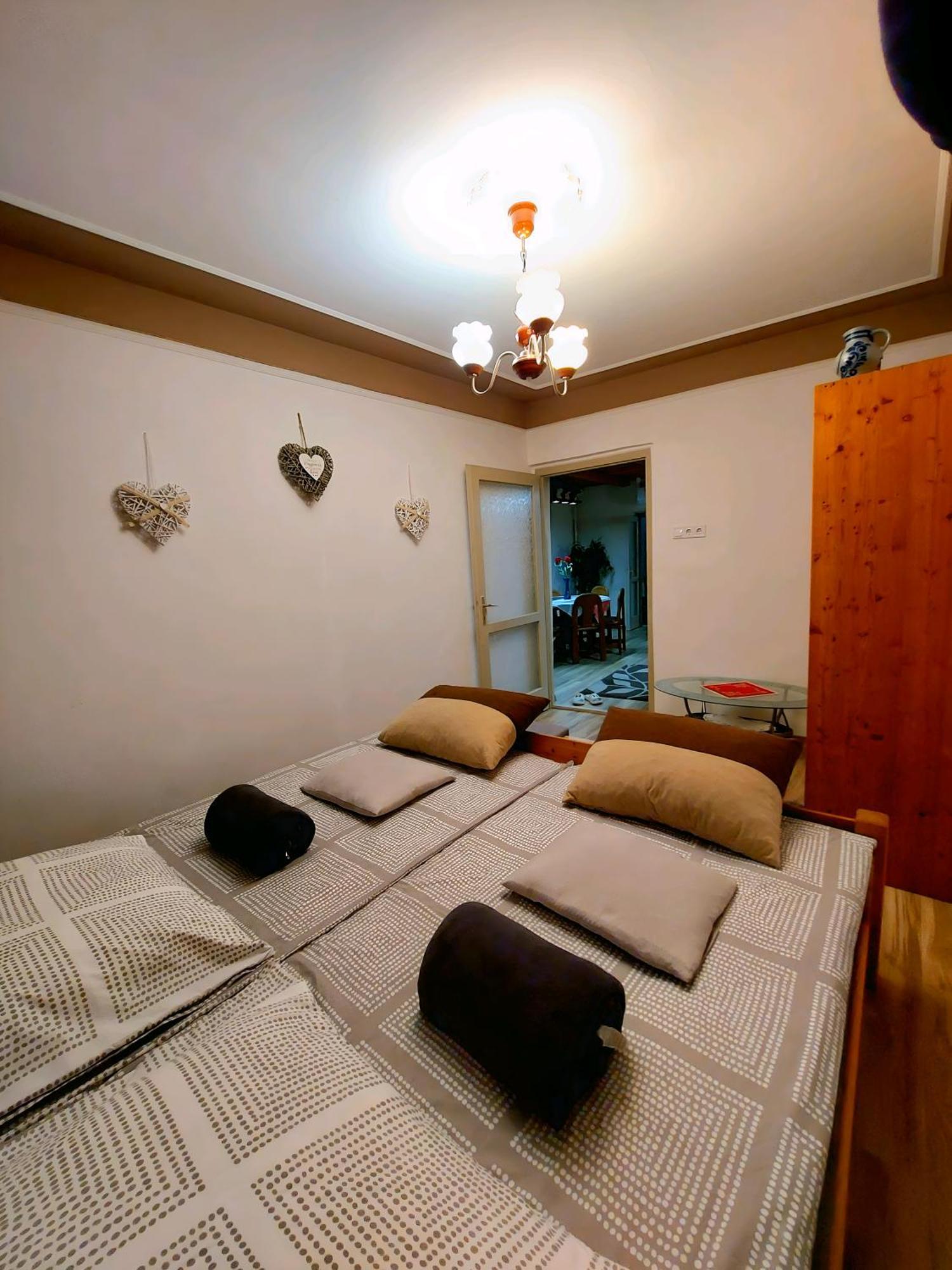 Kata Vendeghaz Apartment Sátoraljaújhely Exterior foto