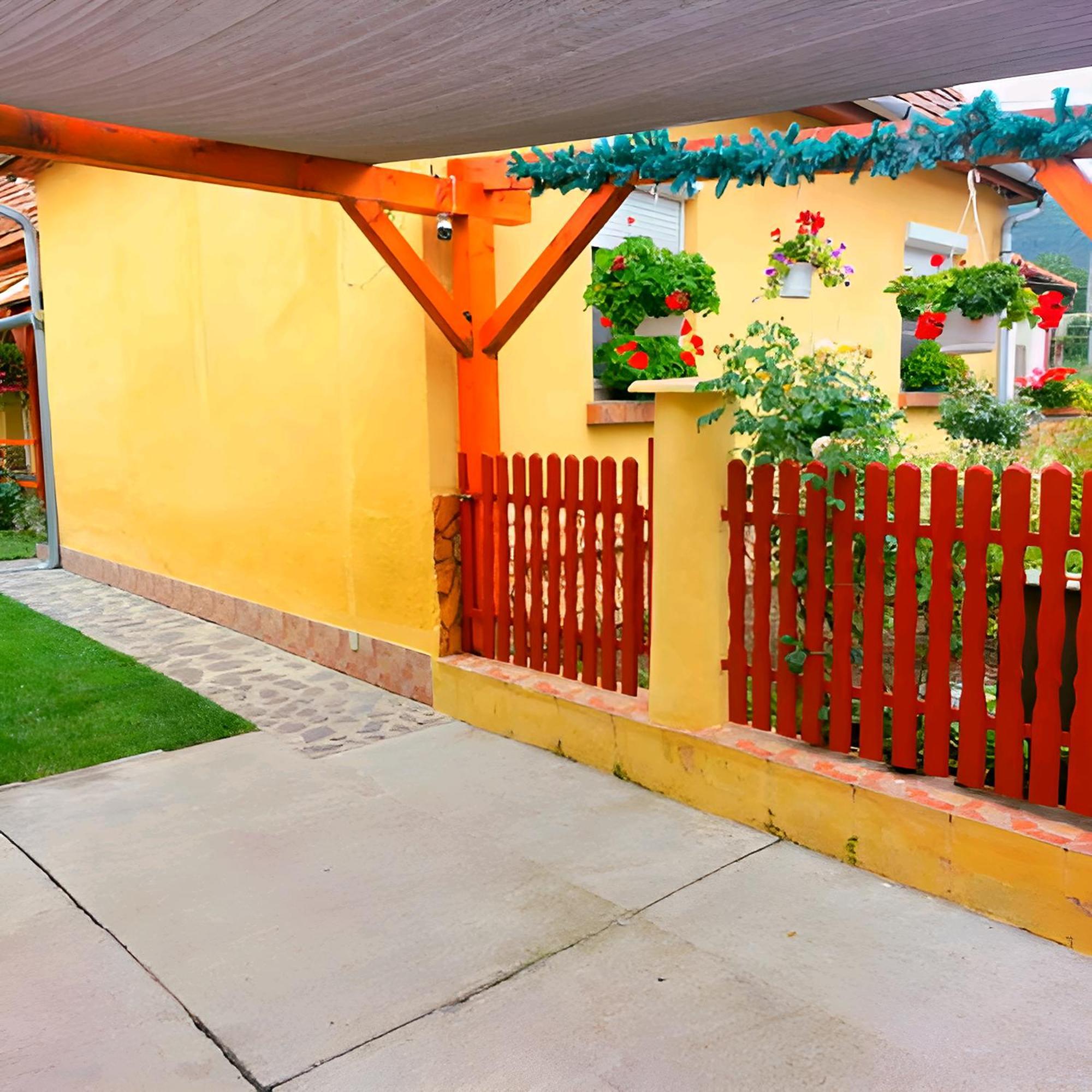 Kata Vendeghaz Apartment Sátoraljaújhely Exterior foto